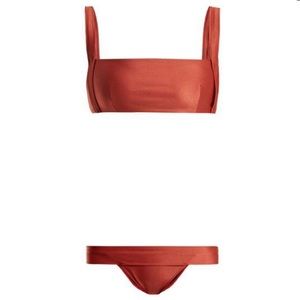 NWT REVOLVE x Haight Beca Square Neck Bikini Set